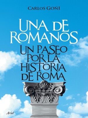 cover image of Una de romanos